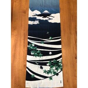 Hamamonyo Tenugui Towel MT. FUJI Wall Hanging Tapestry Cotton Cloth Japan NEW